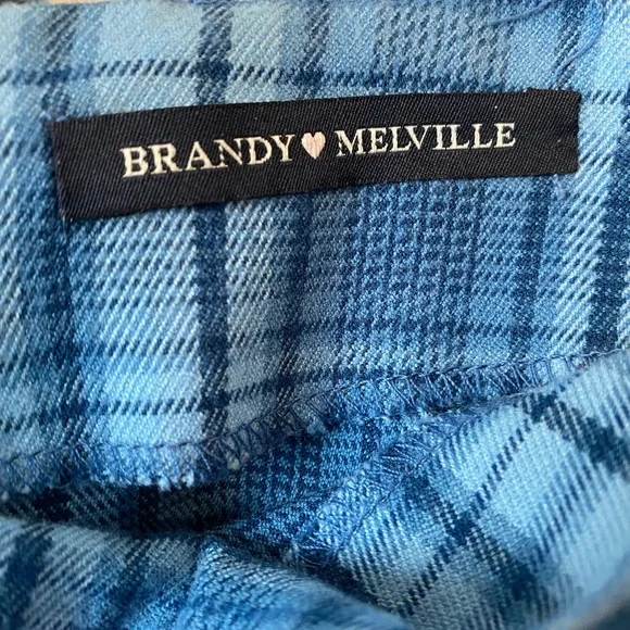 Brandy Melville Bundle Paige Top And Cara Mini Skirt - Picture 8 of 10